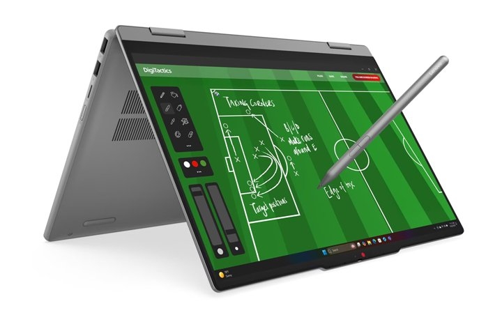 联想IdeaPad 14Q8Y11翻转笔记本发布 搭载骁龙X2 Plus处理器，笔记本评测网（bjbpc.com）