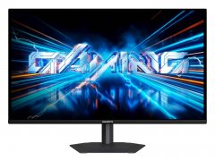 技嘉GO27Q24A OLED显示器发布 26.5英寸QD-OLED半镜面面板+QHD 240Hz