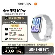 小米手环10 Pro发布 支持睡眠HRV游戏模式价格399元起