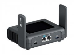 GL.iNetSlate7Pro三频Wi-Fi7旅行路由器发布 搭载联发科4核2.0GHz处理器