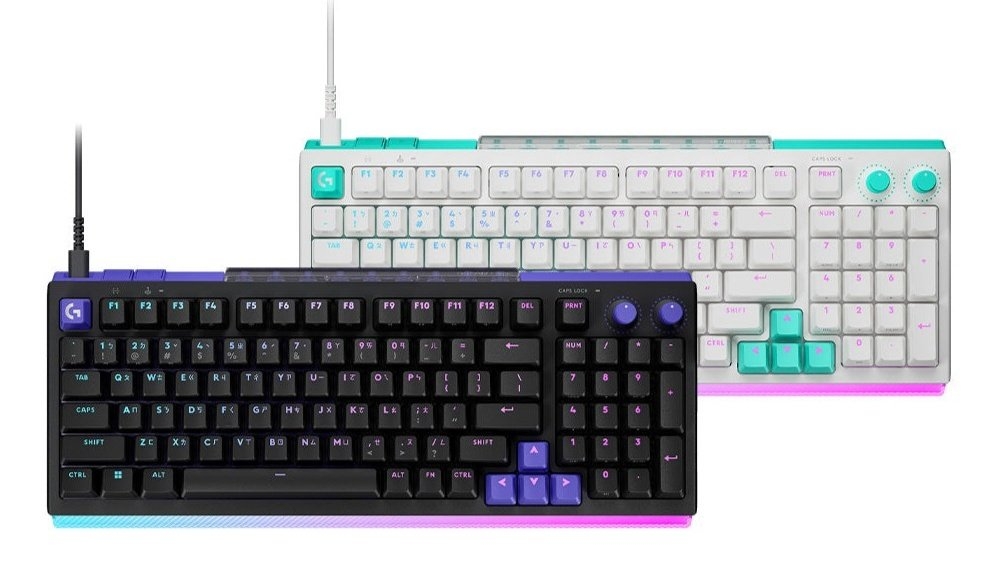 罗技G512 X游戏键盘发布 75%配列1399元98%配列1499元,笔记本评测网(bjbpc.com)