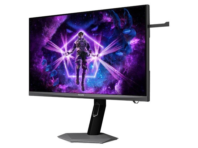 AOC AGP277QKP显示器发布 27英寸+QHD 425Hz超频,笔记本评测网(bjbpc.com)
