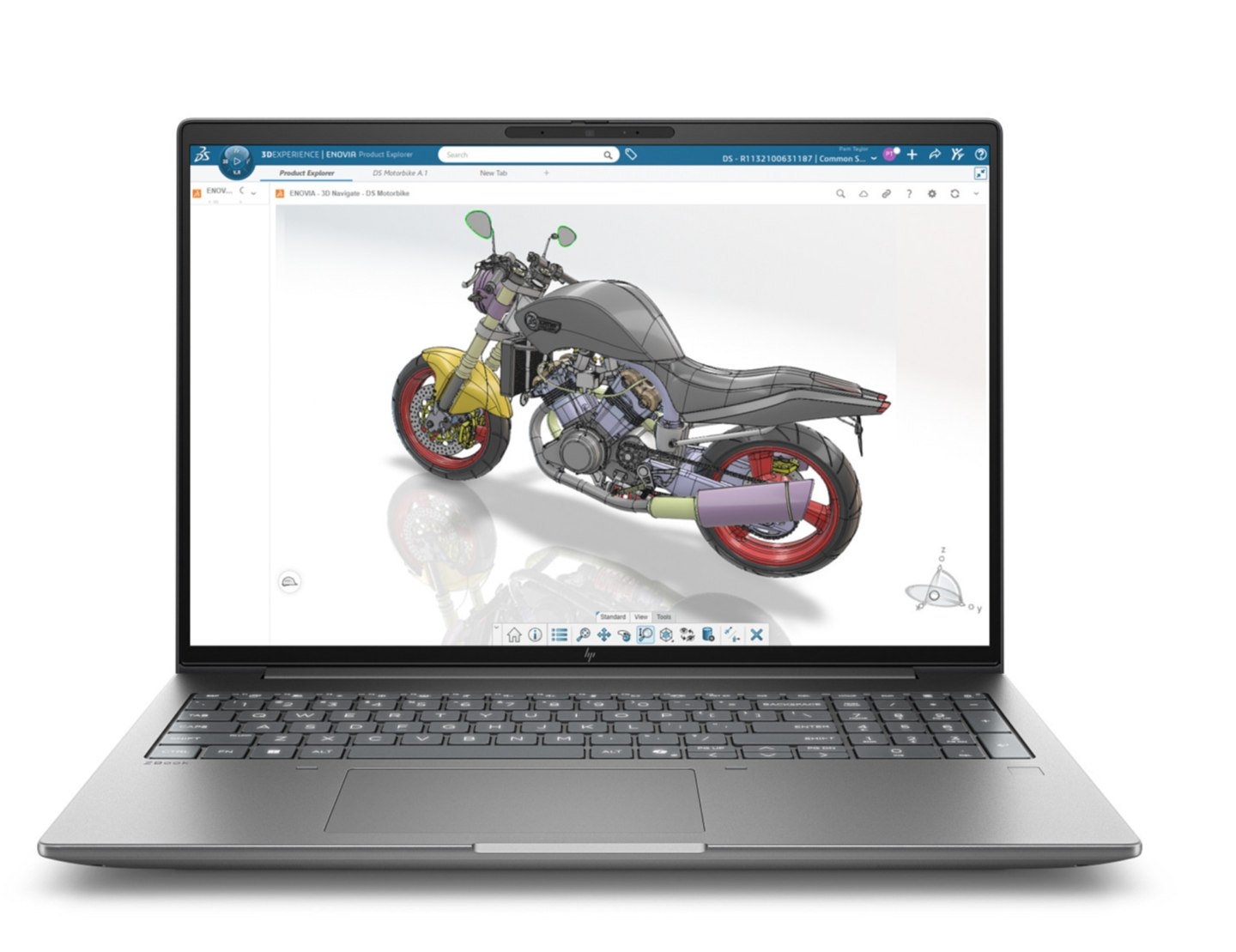 惠普ZBook X G2i移动工作站发布 Panther Lake+RTX Pro Blackwell,笔记本评测网(bjbpc.com)