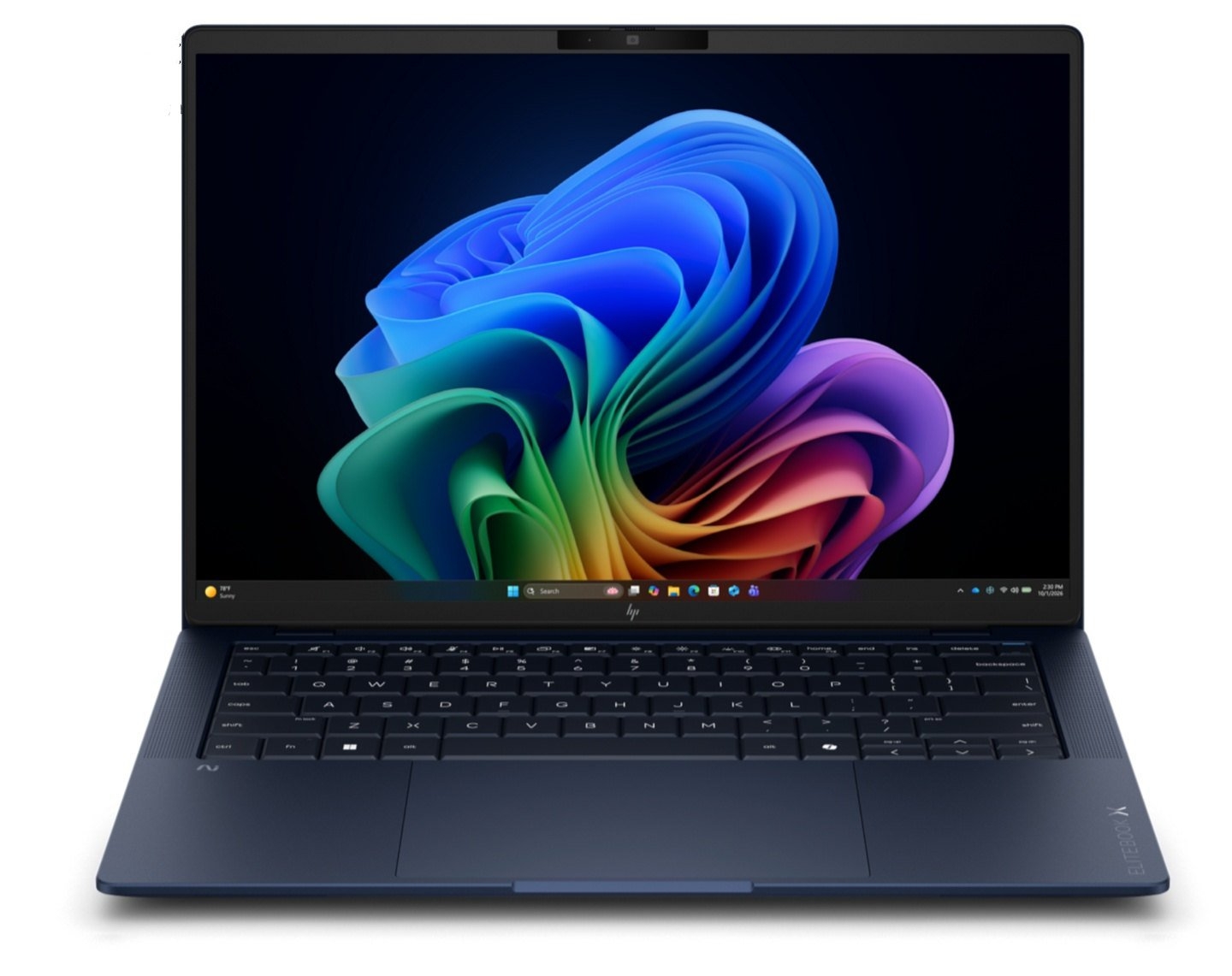 惠普EliteBook X G2q笔记本海外发布 骁龙X2 Plus/Elite平台，笔记本评测网（bjbpc.com）