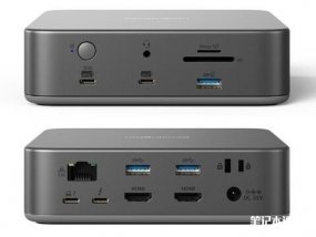肯辛通SD5010T5雷电5扩展坞发布 3路4K 144Hz+2路8K 60Hz输出