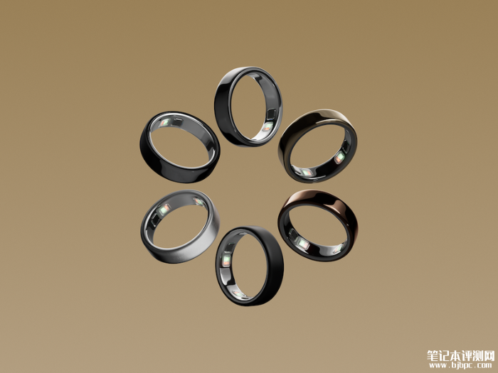 Oura Ring 5发布:全球最小智能戒指,尺寸缩小40%+Health Radar血压监测,笔记本评测网(bjbpc.com)