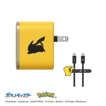 安克宝可梦联名发布：皮卡丘充电器70W+旅行适配器+无线耳机