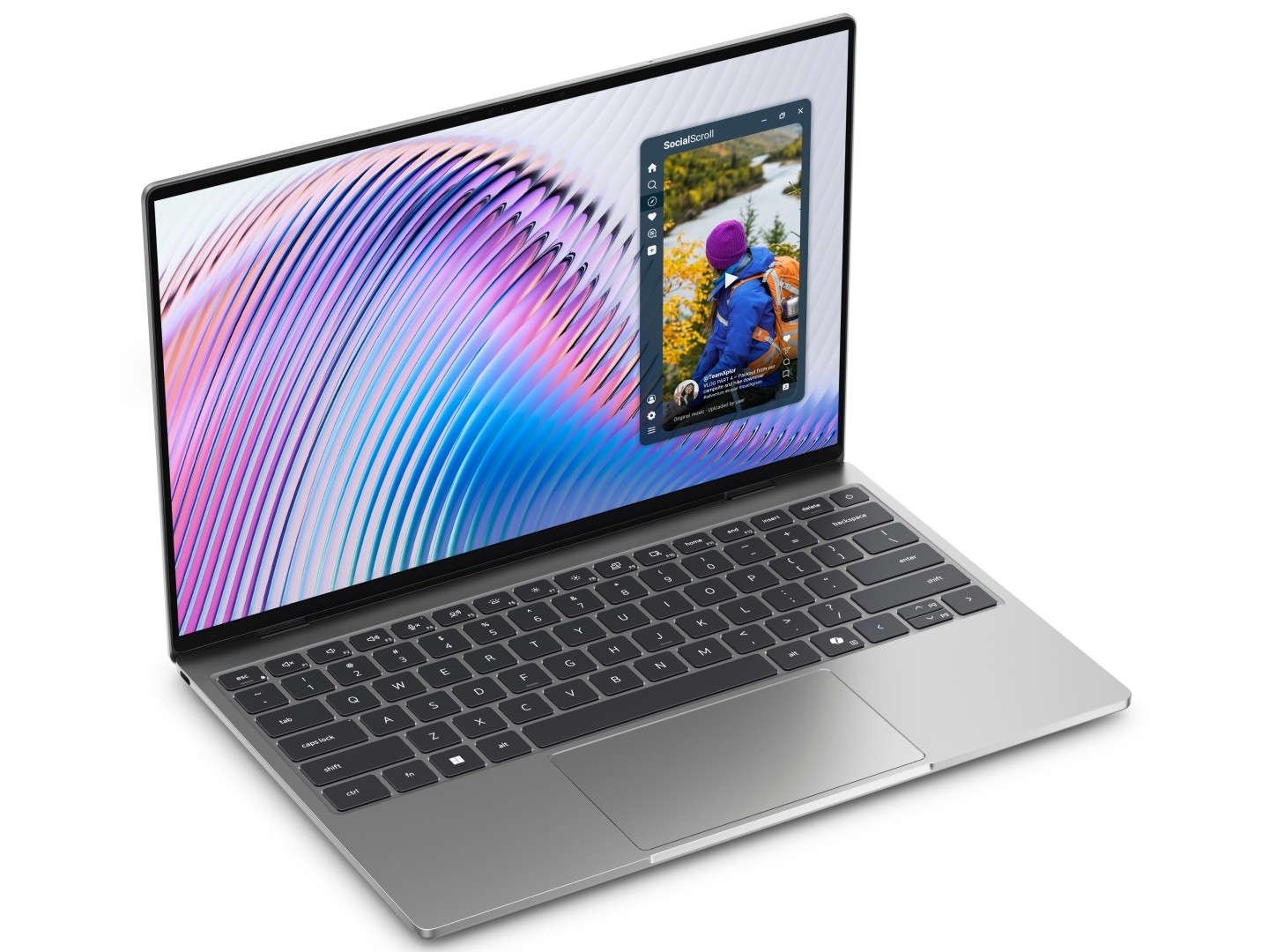 戴尔XPS 13笔记本电脑发布:12.7mm超薄997g酷睿Ultra 7轻薄本,笔记本评测网(bjbpc.com)