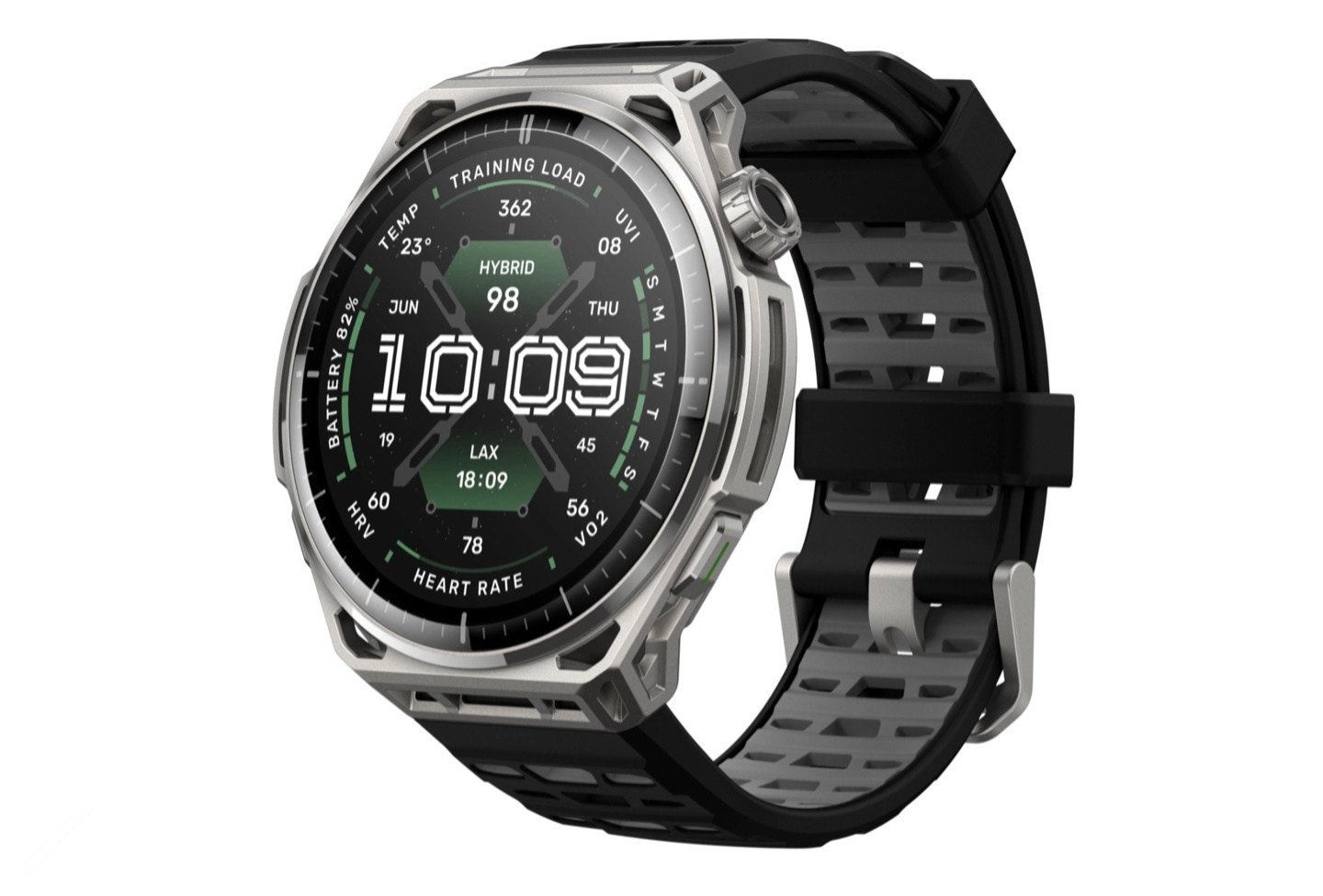 华米Amazfit Balance 3智能手表发布:1.5英寸AMOLED蓝宝石玻璃+不锈钢表身,笔记本评测网(bjbpc.com)