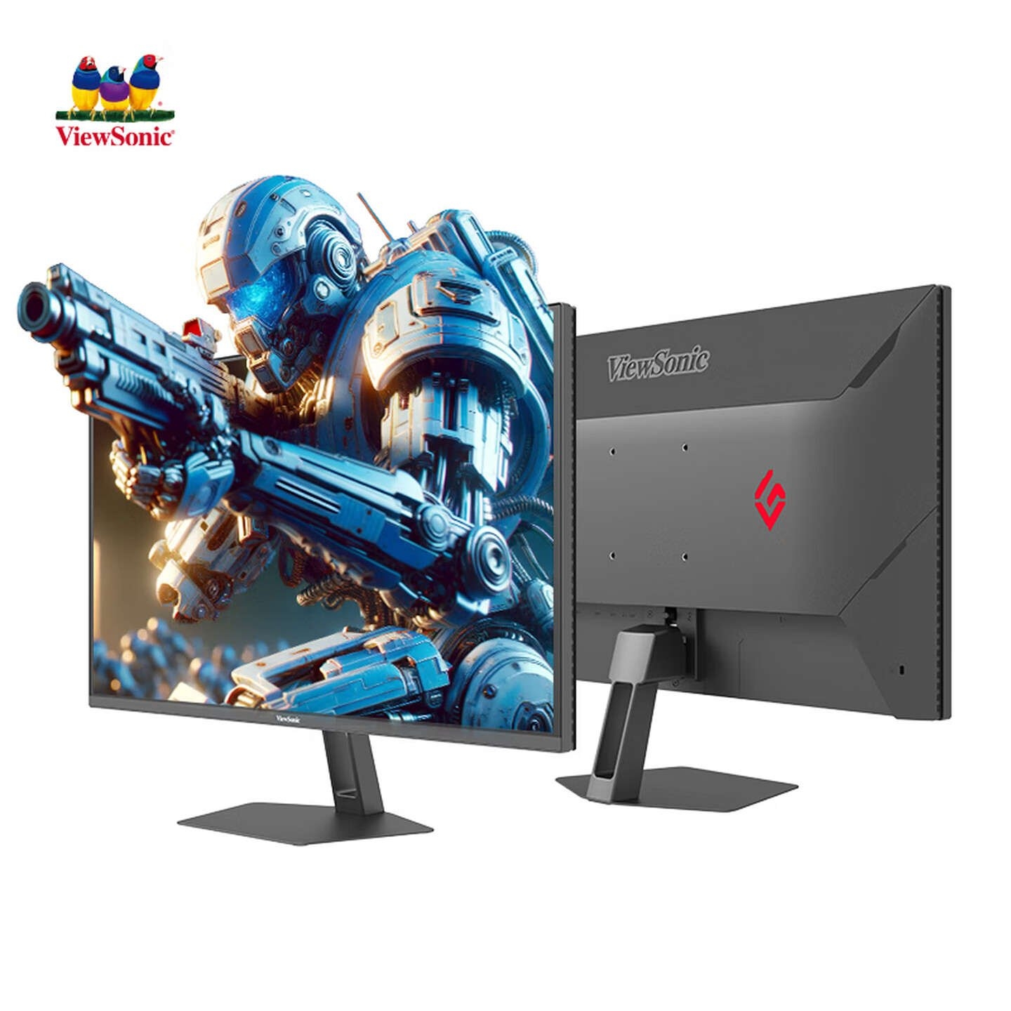优派VX27G60Z-2K显示器上架销售：26.5英寸+2K 240Hz OLED价格2099元，笔记本评测网（bjbpc.com）