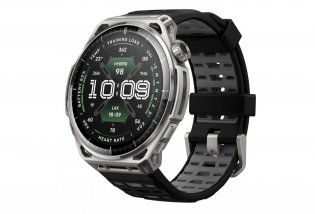 华米Amazfit Balance 3智能手表发布：1.5英寸AMOLED蓝宝石玻璃+不锈钢表身
