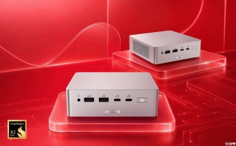 华硕Ascent QN10迷你主机发布 全球首款骁龙X2 Elite迷你主机