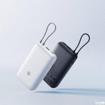 小米自带线充电宝20000 22.5W上架销售：2C+1A接口价格149元