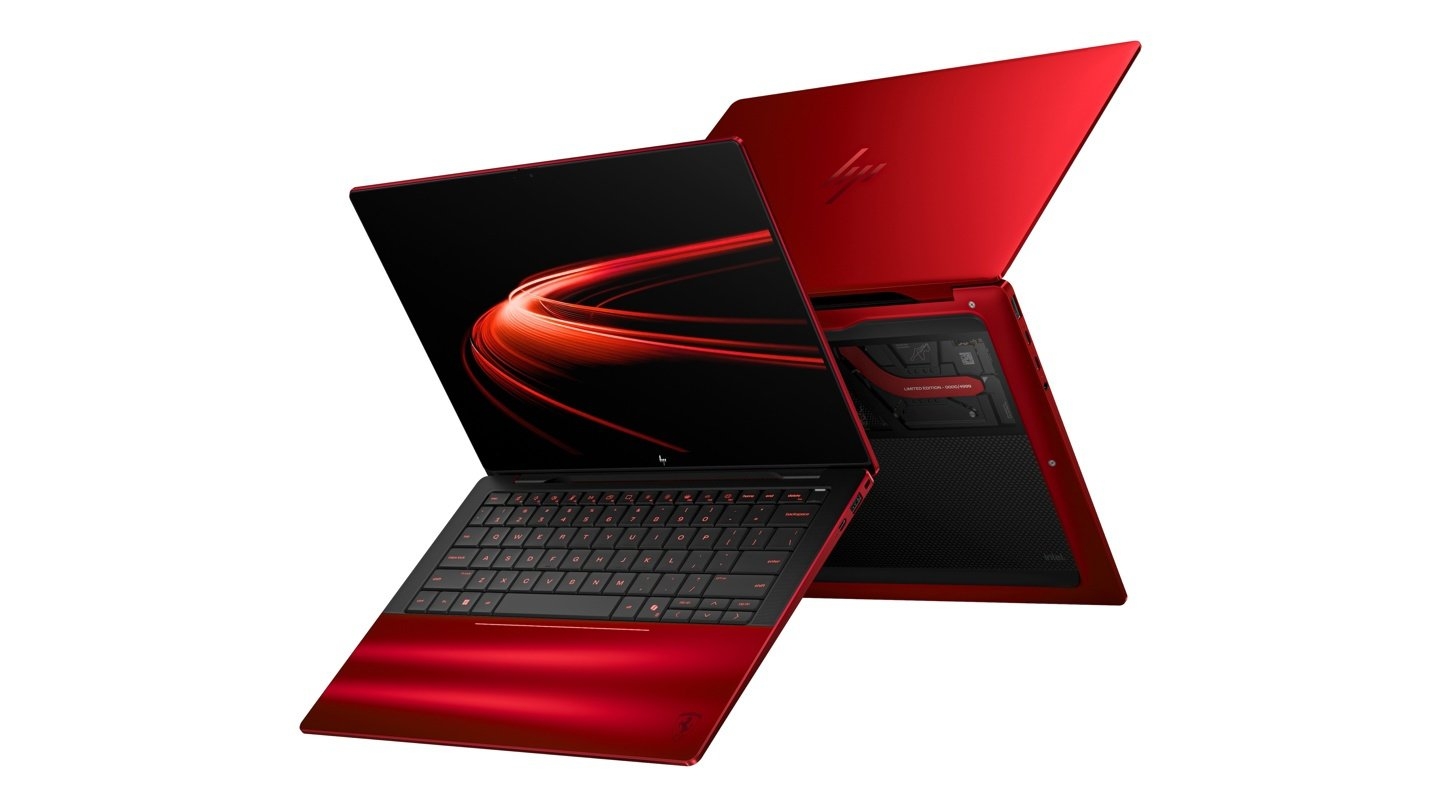 惠普×法拉利限量版AI PC发布:全球限量4999台,笔记本评测网(bjbpc.com)