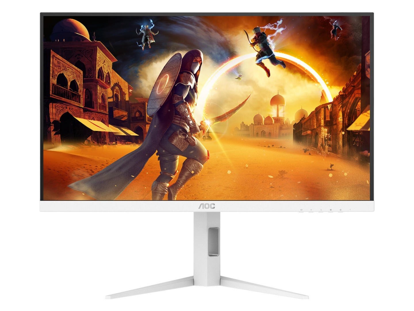 AOC Q27G4SL6/WS显示器上架销售:27英寸FastIPS面板+QHD 360Hz,笔记本评测网(bjbpc.com)