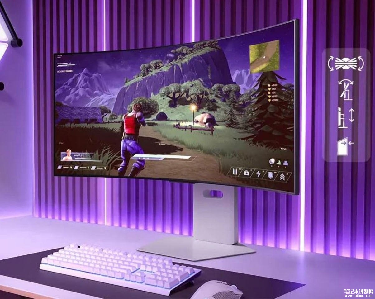LG UltraGear 34GX90SB-W显示器发布：34英寸带鱼屏+1440P 240Hz，笔记本评测网（bjbpc.com）