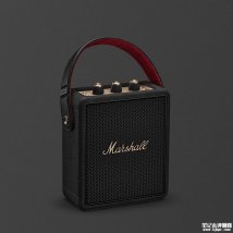 Marshall便携式蓝牙音箱Stockwell III发布：IP55防水35小时续航