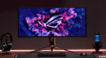 华硕ROG Swift PG34WCDN显示器2026款上架销售：34英寸曲面屏+1440P 360Hz