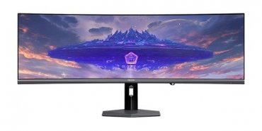 AOC AGP497UCZD曲面屏显示器发布：49英寸QD-OLED面板+DQHD 240Hz
