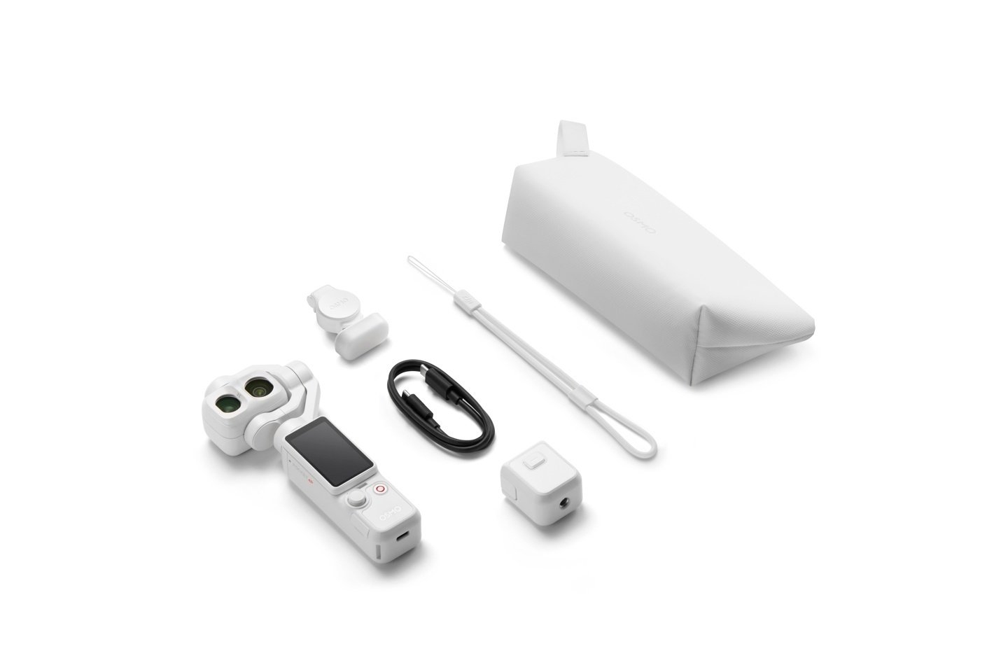 大疆Osmo Pocket 4P双主摄口袋摄影机发布：标准套装3799元Vlog套装4299元，笔记本评测网（bjbpc.com）