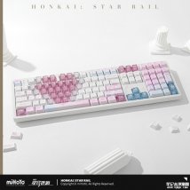 崩坏星穹铁道联名昔涟机械键盘上架销售：铝合金CNC机身+双轴体可选价格808元