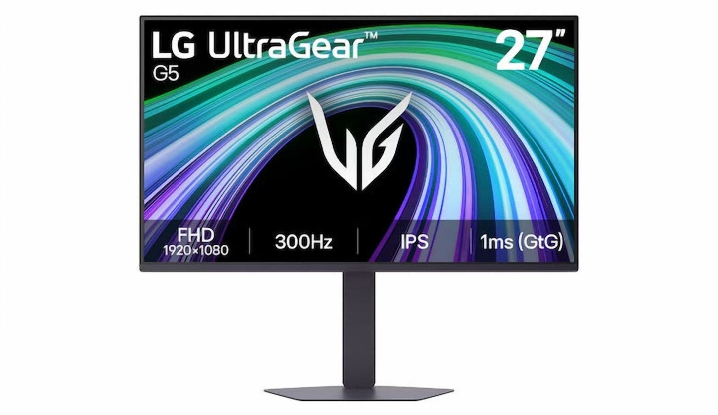 LG UltraGear 27G550B显示器海外发布:27英寸FastIPS面板+1080P 300Hz ,笔记本评测网(bjbpc.com)