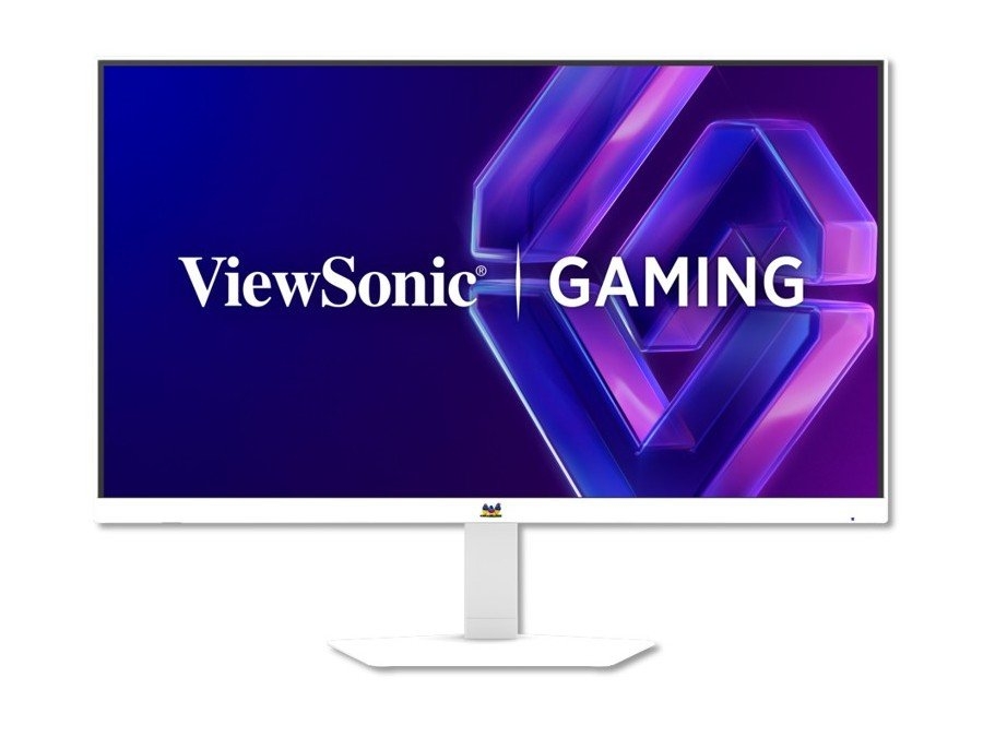优派VX25G26-2K-W显示器发布：24.5英寸Fast IPS面板+QHD 180Hz，笔记本评测网（bjbpc.com）