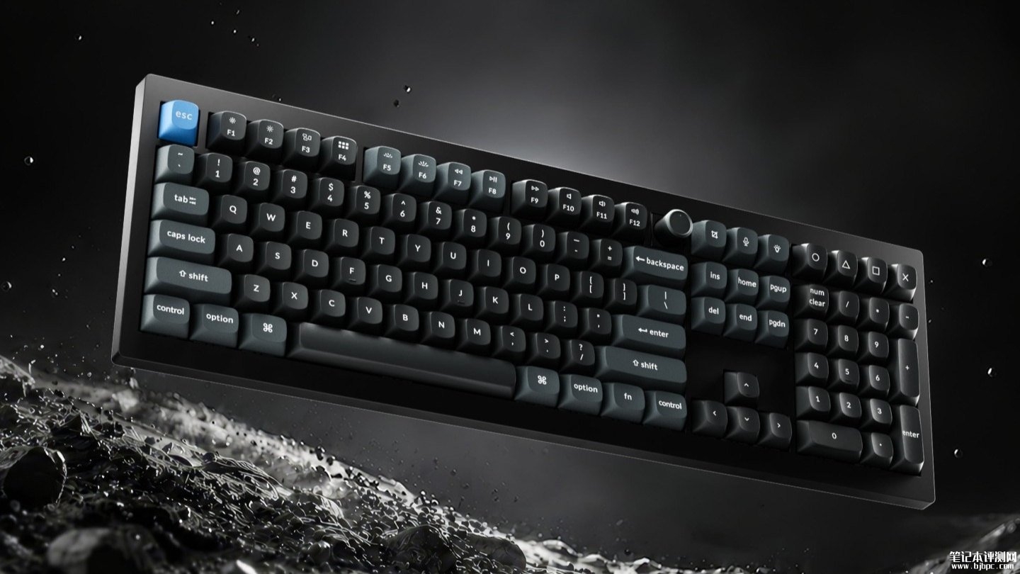 Keychron V6 Ultra HE键盘发布:同时兼容机械轴TMR磁轴,笔记本评测网(bjbpc.com)