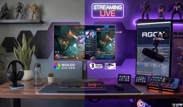 AOC AGON PRO AGP277QKDC显示器发布：26.5英寸Tandem WOLED面板+2K 540Hz/720P 720Hz双模