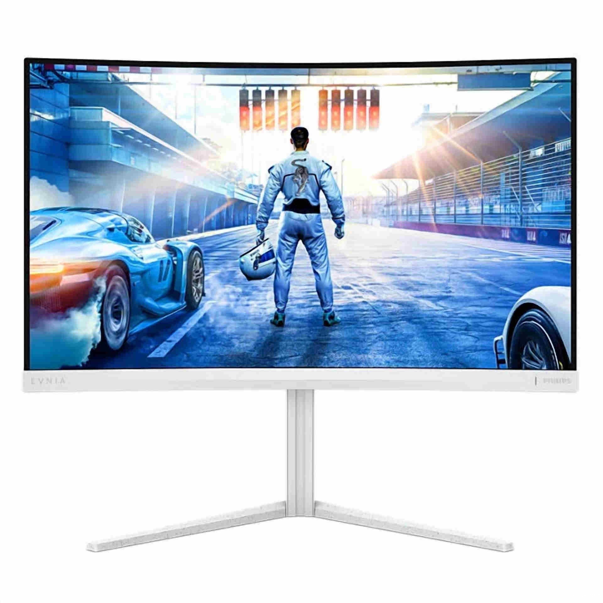 飞利浦Evnia 27M2C5591显示器发布:27英寸Fast VA曲面屏+2K 180Hz ,笔记本评测网(bjbpc.com)