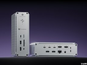Keychron首款雷电5扩展坞发布：14合1设计+CNC铝合金机身无风扇零噪音散热