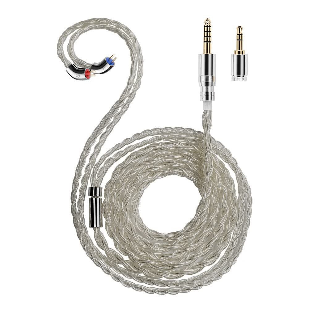 飞傲LS-RC 2026 HiFi耳机升级线上架销售:标配3.5mm与4.4mm双接口价格499元,笔记本评测网(bjbpc.com)