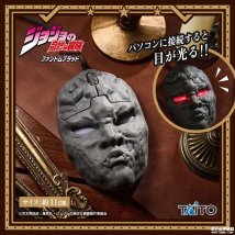 TAITO 《JOJO 的奇妙冒险》石鬼面造型鼠标发布：接入电脑双眼自动亮红光