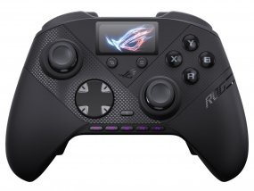 华硕ROG雷切II Pro PC手柄控制器发布：支持8kHz轮询率带全彩面板