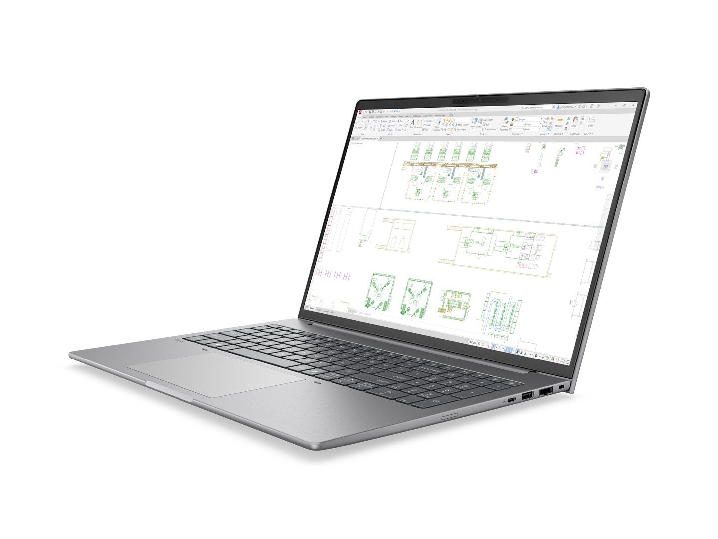 惠普ZBook 8 G2i 16笔记本发布:搭载英特尔Panther Lake平台,笔记本评测网(bjbpc.com)