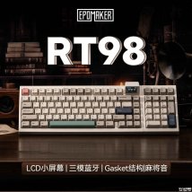 EPOMAKER RT98三模机械键盘上架销售：左右可放小键盘适配左利手用户价格699元
