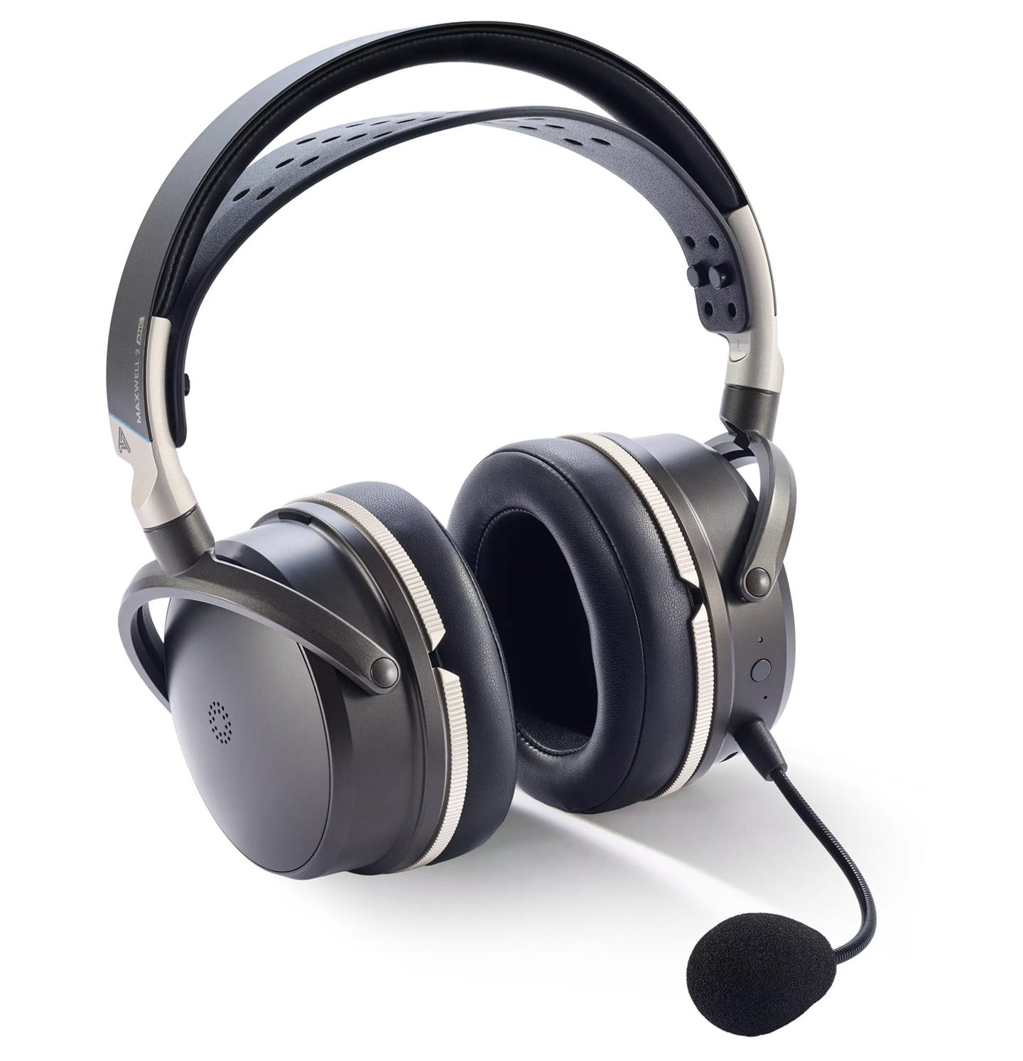 Audeze Maxwell 2 ANC耳机发布:全球首款平板驱动ANC耳机,笔记本评测网(bjbpc.com)