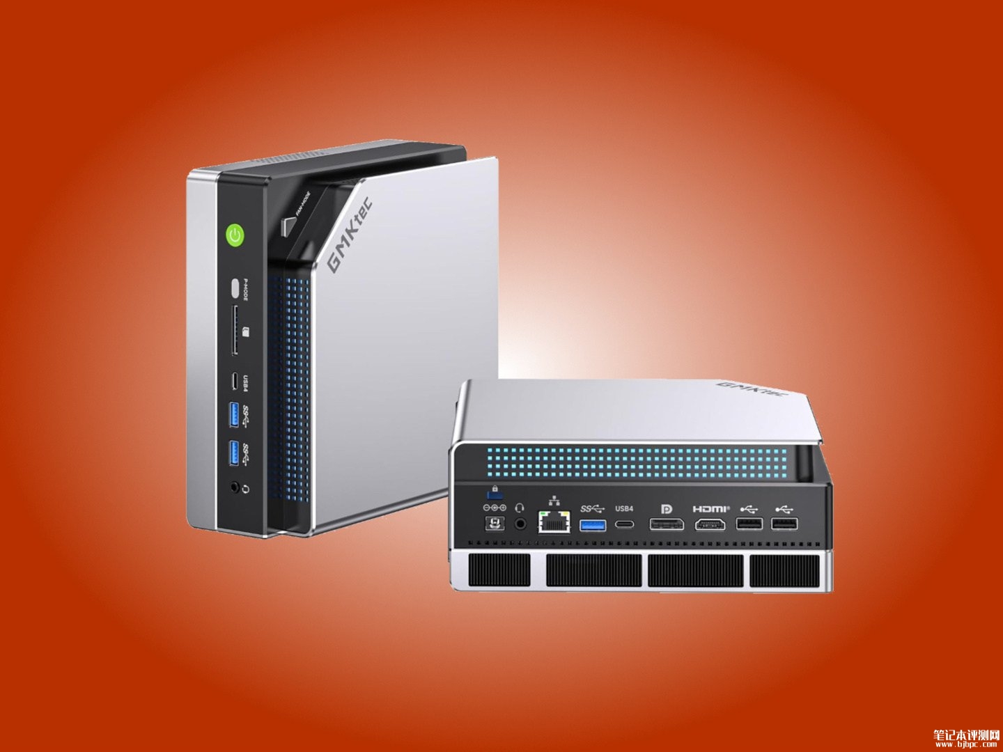 极摩客海外推出EVO-X2新版迷你主机:搭载AMD Strix Halo平台,笔记本评测网(bjbpc.com)