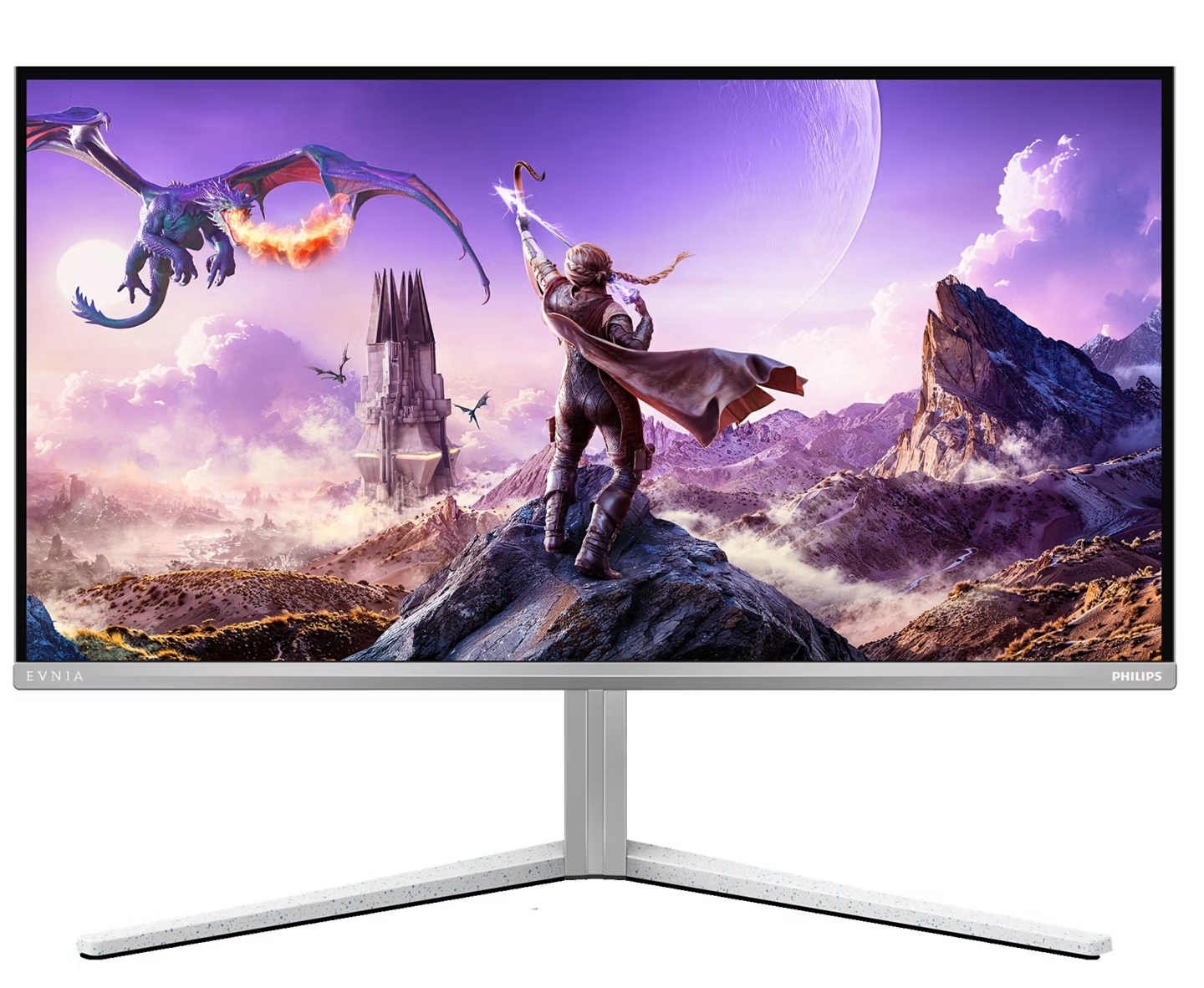 飞利浦Evnia 32M2N6901A显示器上架销售:32英寸QD-OLED面板+4K 165Hz,笔记本评测网(bjbpc.com)