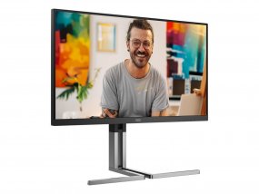 AOC K27U3F显示器上架销售：27英寸+5K 75Hz/2K 300Hz双模