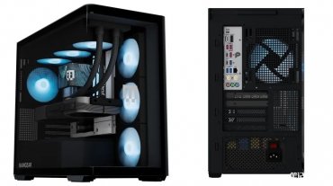 MAINGEAR Zero系列整机发布：专利背插无可见线材高端游戏PC