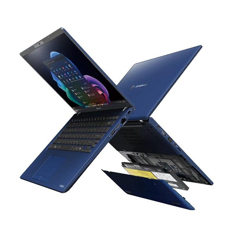 dynabook Portégé Z40L-P商务轻薄本发布:酷睿Ultra7 355+32GB+1TB价格17999元,笔记本评测网(bjbpc.com)