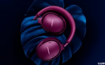 新款Bose QuietComfort头戴式耳机发布：三年首次硬件升级支持24位无损播放+空间音频