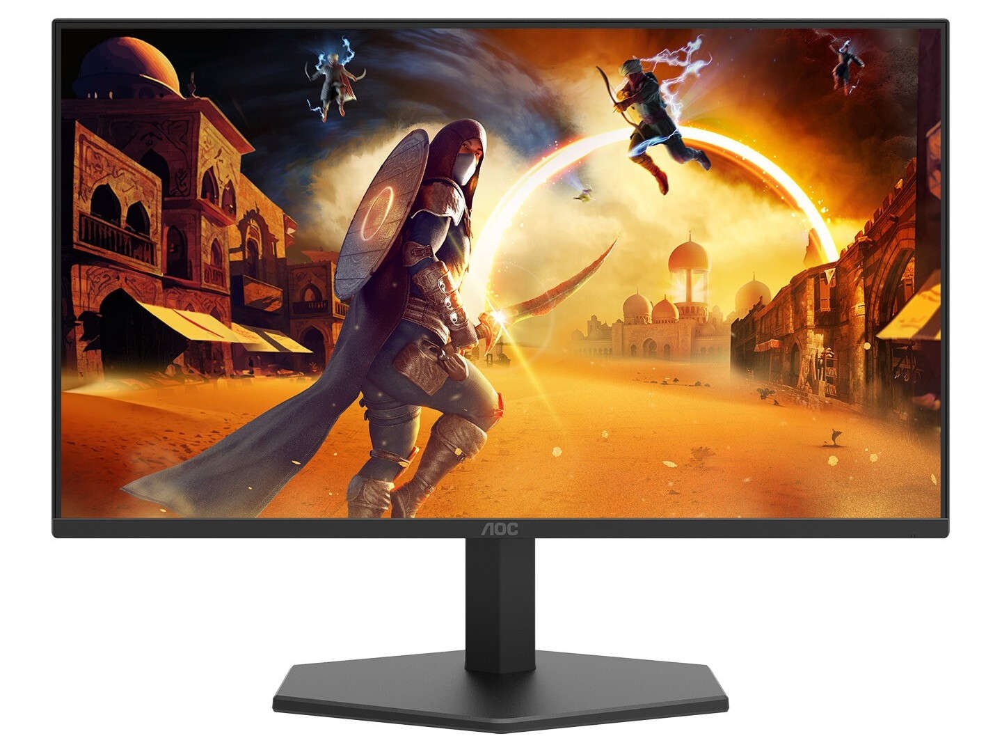 AOC Q25G11SE6电竞显示器发布:24.5英寸+QHD 360Hz,笔记本评测网(bjbpc.com)