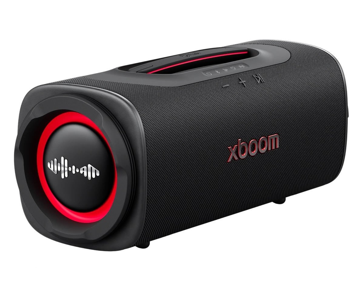 LG Xboom Blast派对音箱发布:220W大功率36小时续航IP68防水,笔记本评测网(bjbpc.com)