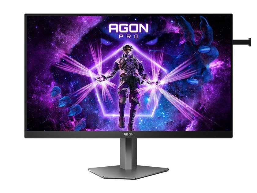 AOC AG276UZ圆偏光版显示器上架销售:27英寸+UHD 240Hz/FHD 480Hz双模切换,笔记本评测网(bjbpc.com)