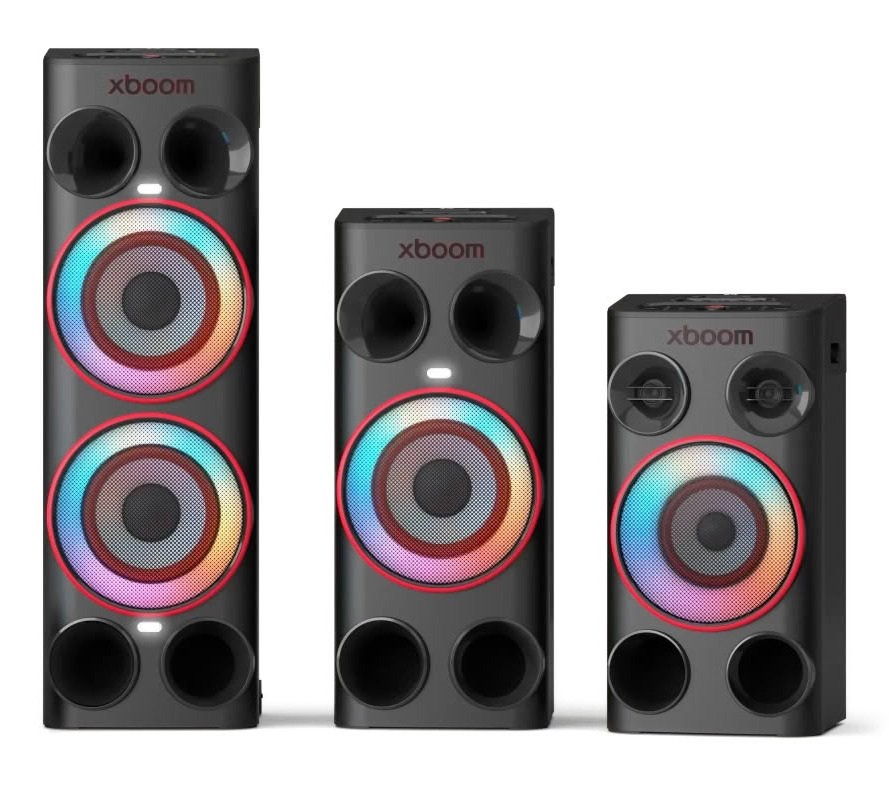 LG xboom Power系列旗舰派对音箱发布:内置AI卡拉OK大师支持双麦克风合唱,笔记本评测网(bjbpc.com)