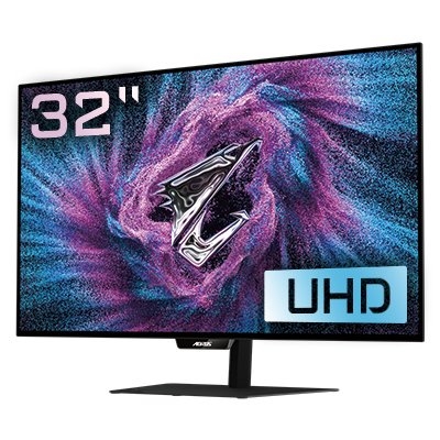 技嘉FO32U24G显示器发布：32英寸第四代Tandem WOLED面板+UHD 240Hz/FHD 480Hz双模，笔记本评测网（bjbpc.com）