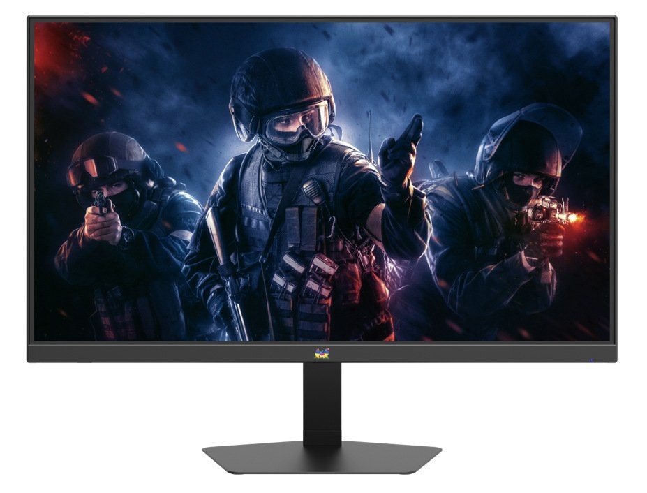 优派VX25G26-2K-10显示器发布:24.5英寸+QHD 280Hz黑白双色,笔记本评测网(bjbpc.com)