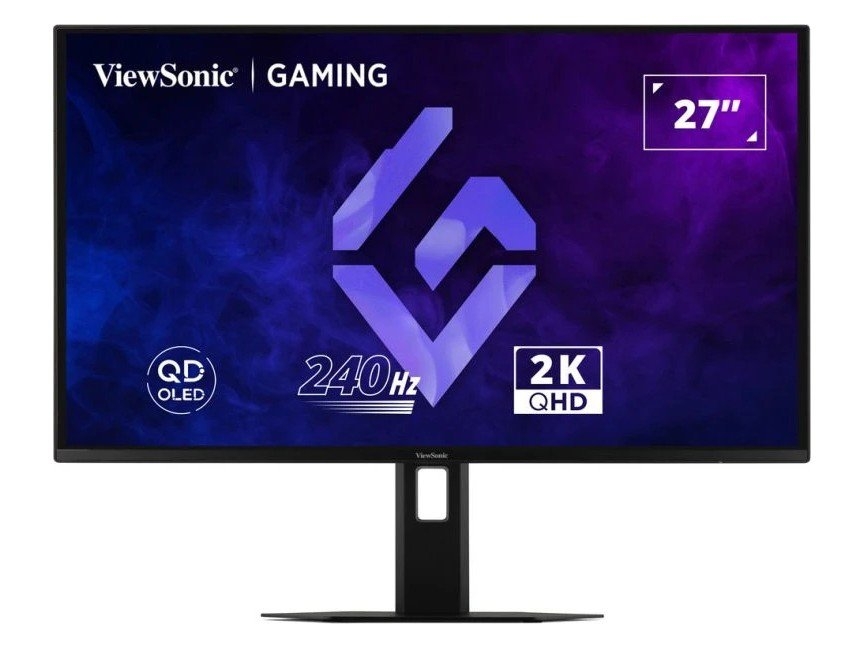 优派XG2738-2K-OLED显示器发布:27英寸QD-OLED面板+QHD 240Hz ,笔记本评测网(bjbpc.com)